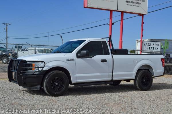 2018 Ford F-150 XL 2WD Reg Cab 8 Bed - - by dealer for sale in Mesa, UT – photo 2