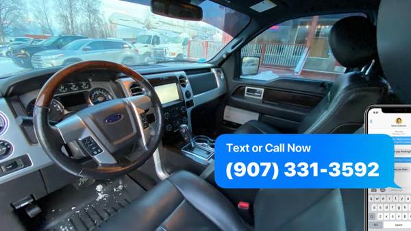 2013 Ford F-150 F150 F 150 Platinum 4x4 4dr SuperCrew Styleside 5 5 for sale in Anchorage, AK – photo 15