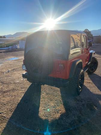 JEEP WRANGLER 1997 4x4 Low Miles for sale in Colorado Springs, CO – photo 5