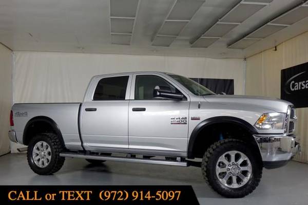 2018 Dodge Ram 2500 Tradesman - RAM, FORD, CHEVY, DIESEL, LIFTED 4x4 for sale in Addison, TX – photo 5