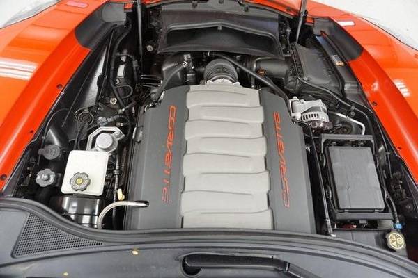 2014 Red Corvette Stingray Mint 2 Yr. Svce Contract & Glass-Coated -... for sale in Granville, NY – photo 3
