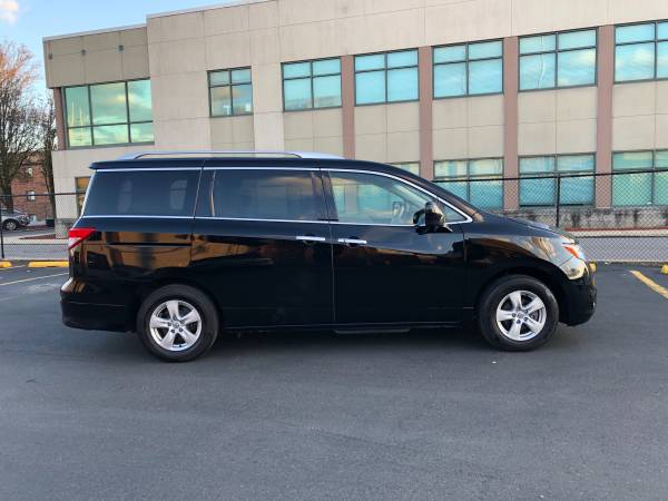 2017 Nissan Quest SV black ONLY 48K MILES - cars & trucks - by... for sale in Philadelphia, PA – photo 5