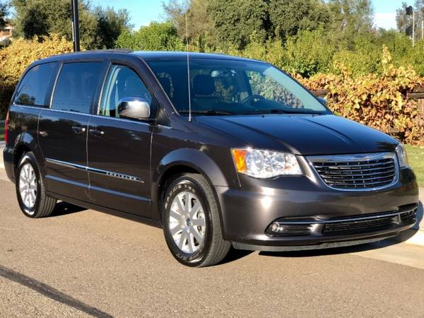 2016 Chrysler Town & Country Touring L 99% Credit Approval for sale in Rocklin, CA