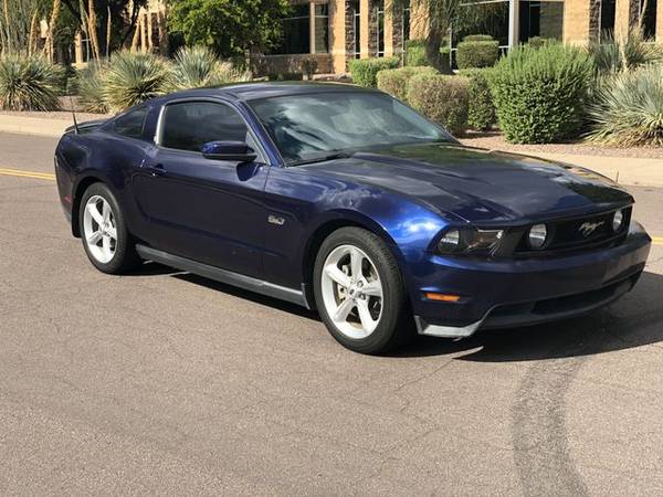 2011 Ford Mustang GT Premium Coupe 2D for sale in Scottsdale, AZ – photo 2