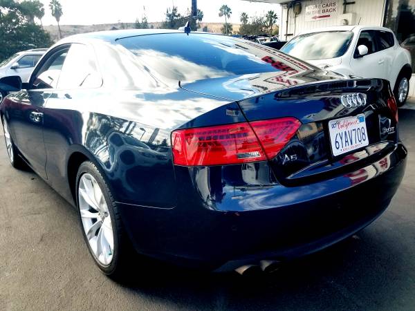2013 Audi A5 2.0T Premium Plus Quattro (40K miles) for sale in San Diego, CA – photo 4