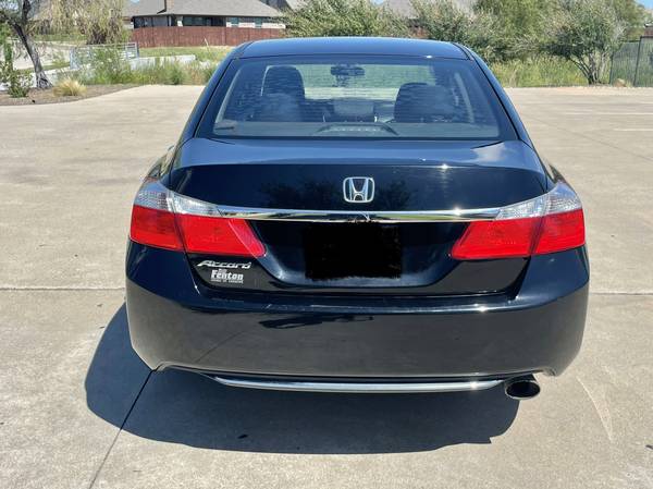 2015 Honda Accord Clean Title for sale in Fort Worth, TX – photo 4