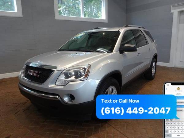 2011 GMC Acadia FWD 4dr SLE - We Finance! All Trades Accepted!! for sale in Wyoming , MI – photo 4