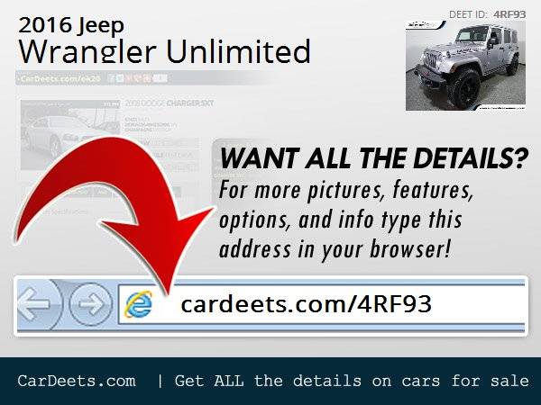 2016 Jeep Wrangler Unlimited, Billet Silver Metallic Clearcoat for sale in Wall, NJ – photo 24