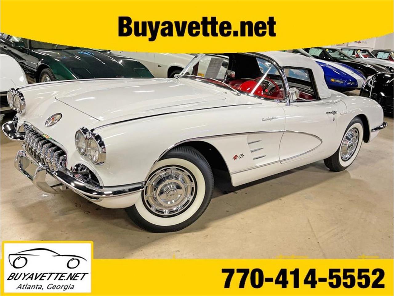 1959 Chevrolet Corvette for sale in Atlanta, GA