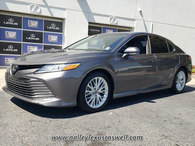 2018 Toyota Camry XLE for sale in Roswell, GA – photo 3