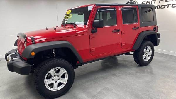 2007 Jeep Wrangler Unlimited Rubicon - - by dealer for sale in Austin, TX – photo 24