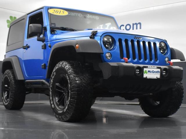 2015 Jeep Wrangler Sport for sale in Cedar Rapids, IA – photo 20