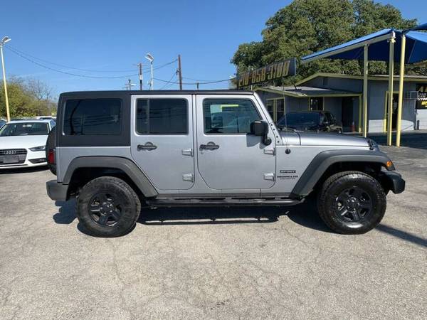 2016 JEEP WRANGLER UNLIMITED SPORT - cars & trucks - by dealer -... for sale in San Antonio, TX – photo 4