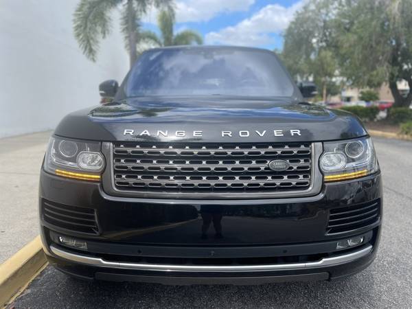 2017 Land Rover Range Rover LUXURY SUV ONLY 39K MILES 3 0 6 CYL for sale in Sarasota, FL – photo 5