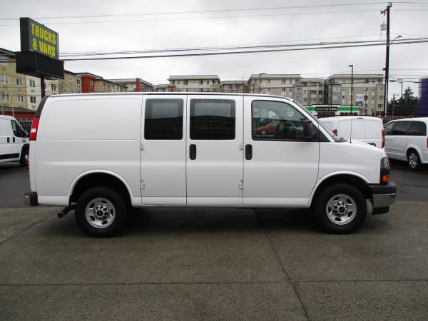 2019 GMC Savana 2500 Cargo Van with Factory Warranty and 15k Miles for sale in Seattle, WA – photo 17
