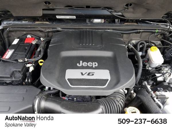 2014 Jeep Wrangler Unlimited Sahara 4x4 4WD Four Wheel SKU:EL185892 for sale in Spokane Valley, WA – photo 22