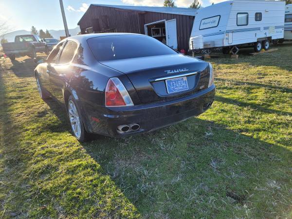 2007 Maserati Quattroporte - cars & trucks - by owner - vehicle... for sale in victor, MT – photo 4