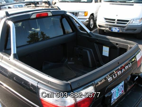 2006 Subaru Baja AWD Complete Service History New Tires Sunroof for sale in Milwaukie, OR – photo 9