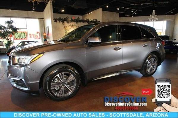2017 Acura MDX Sport Utility 4D with Third Row Seating - cars & for sale in Scottsdale, AZ