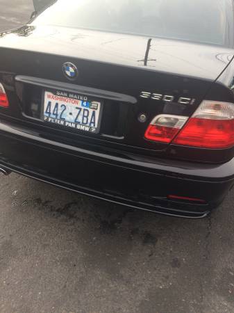 2002 bmw 330 ci--- make offer for sale in Matlock, OR