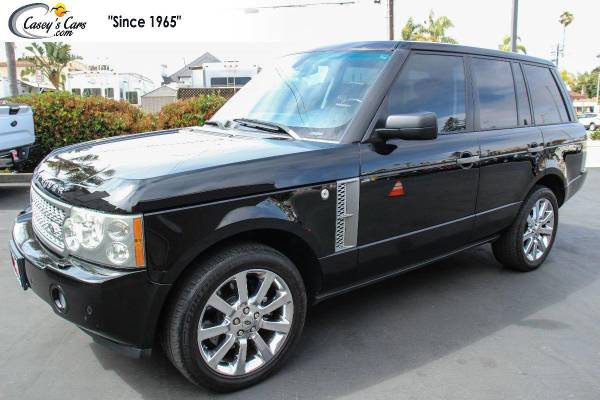 2006 Land Rover Range Rover Supercharged - - by dealer for sale in Hermosa Beach, CA