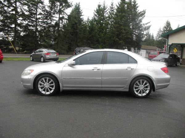 2005 Acura RL 4dr Sdn AT (Natl) - - by dealer for sale in Roy, WA – photo 9