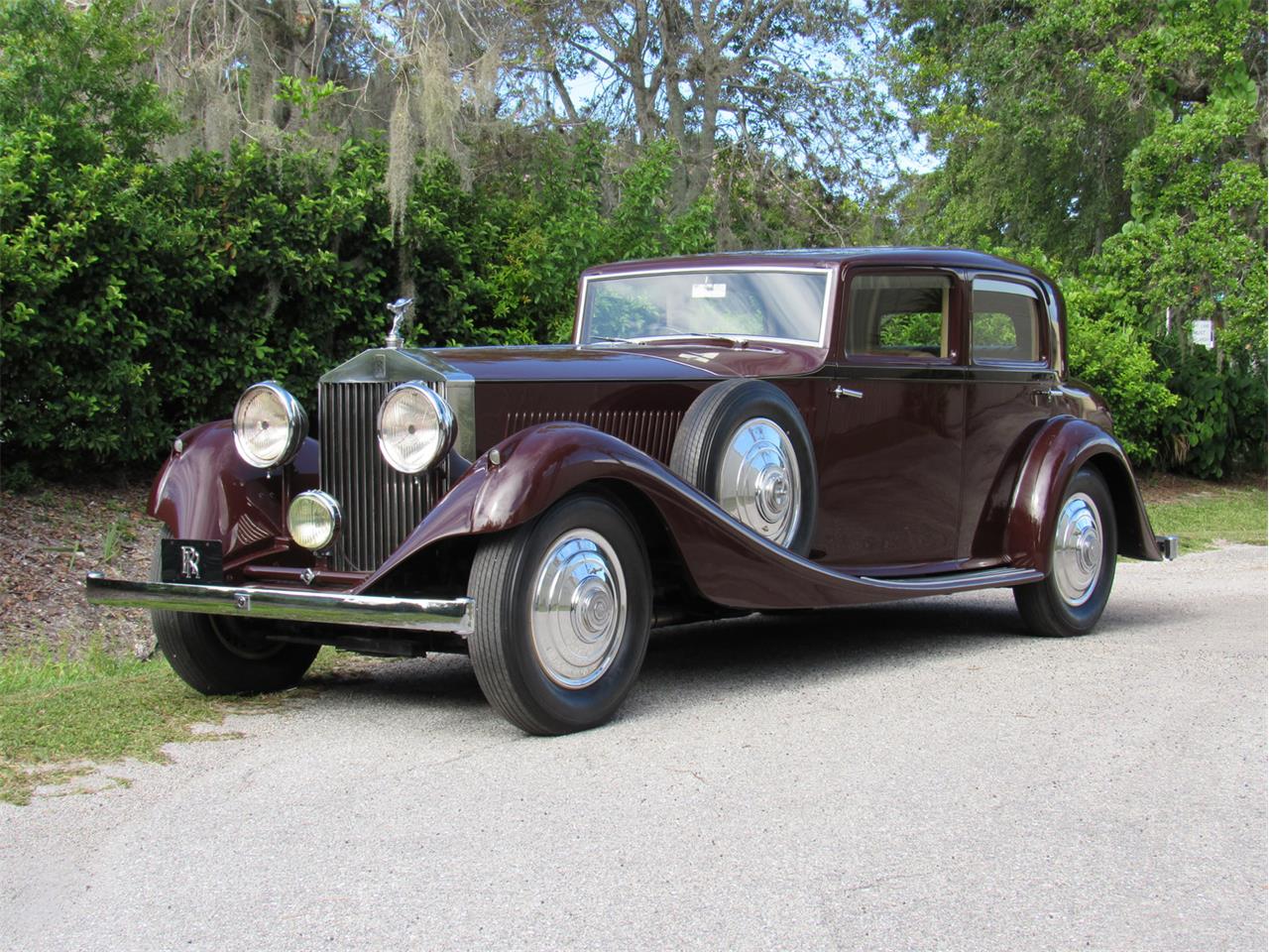 1933 Rolls-Royce Phantom II for sale in Sarasota, FL – photo 25