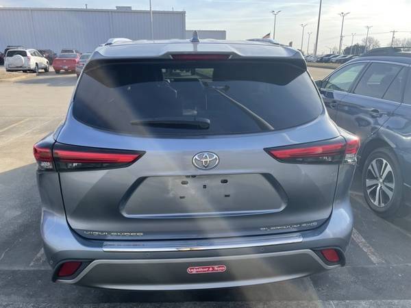 2020 Toyota Highlander Platinum suv Moon Dust - - by for sale in Jasper, IN – photo 6