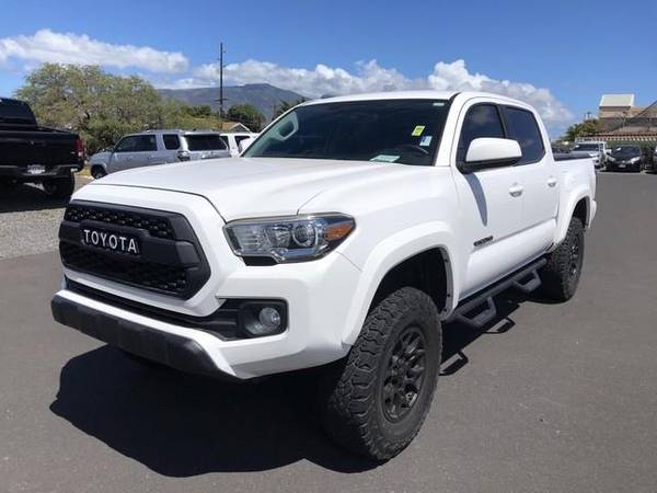 2018 Toyota Tacoma SR5 WE TAKE TRADES!! - cars & trucks - by dealer... for sale in Kihei, HI