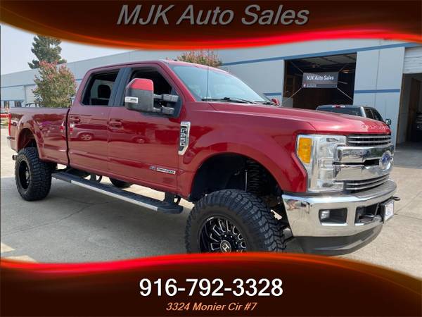 2017 Ford F-250 Lariat Long Bed 6.7 Diesel 4x4 LIFTED ON 37s - cars... for sale in San Francisco, CA – photo 3