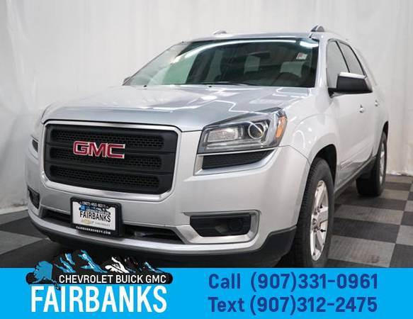 2016 GMC Acadia AWD 4dr SLE w/SLE-1 - - by dealer for sale in Fairbanks, AK – photo 2