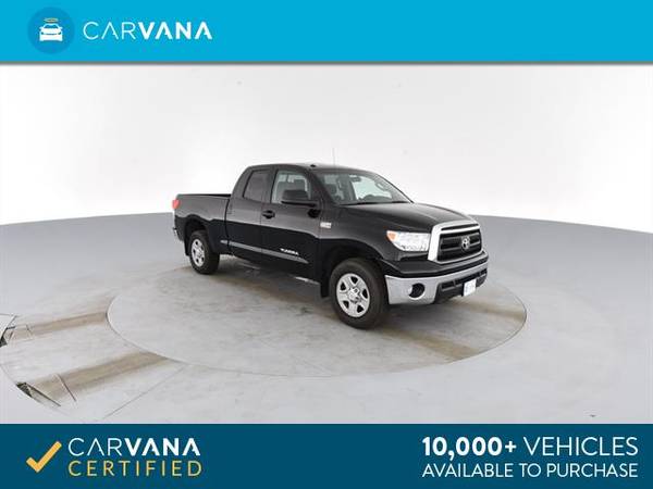 2013 Toyota Tundra Double Cab Pickup 4D 6 1/2 ft pickup Black - for sale in Bakersfield, CA – photo 9