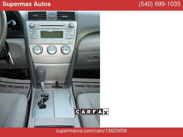 2009 Toyota Camry 4dr Sedan Automatic LE (((((((((((((((( LOW... for sale in Strasburg, VA – photo 13