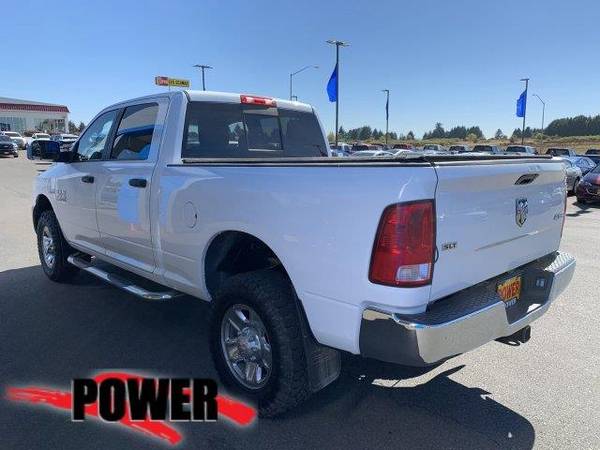 2014 Ram 2500 truck SLT - Bright White Clearcoat for sale in Newport, OR – photo 5