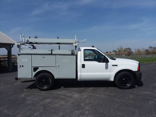 2006 Ford F350 XL Super Duty Automatic Towing SteelWeld Utility for sale in Gilberts, AR – photo 2