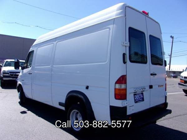 2006 Dodge Sprinter Super High Roof 3500 Cargo Van 140 DWB 93Kmiles for sale in Milwaukie, OR – photo 6