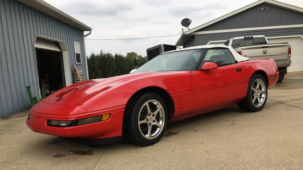 1992 C4 Corvette Convertible for sale in Hastings, MI