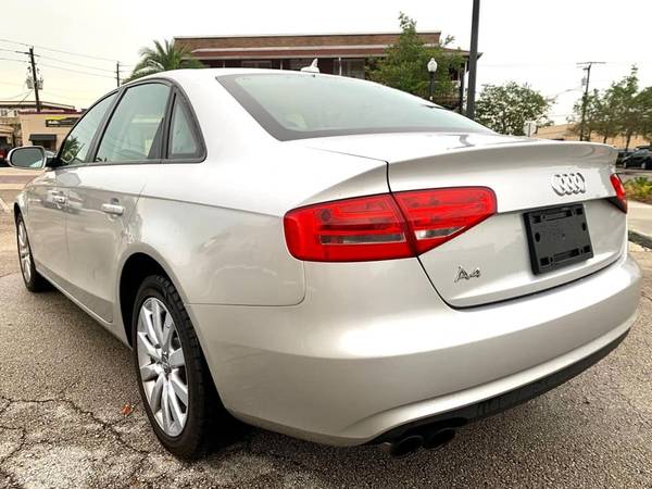 2014 AUDI A4 PREMIUM! 50KMILES! MUST SEE! CLEAN TITLE! for sale in Ocala, FL – photo 8