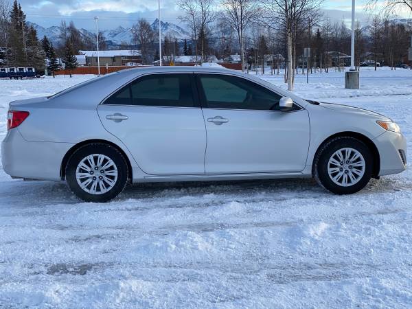 2012 Toyota Camry LE - cars & trucks - by owner - vehicle automotive... for sale in Anchorage, AK – photo 3