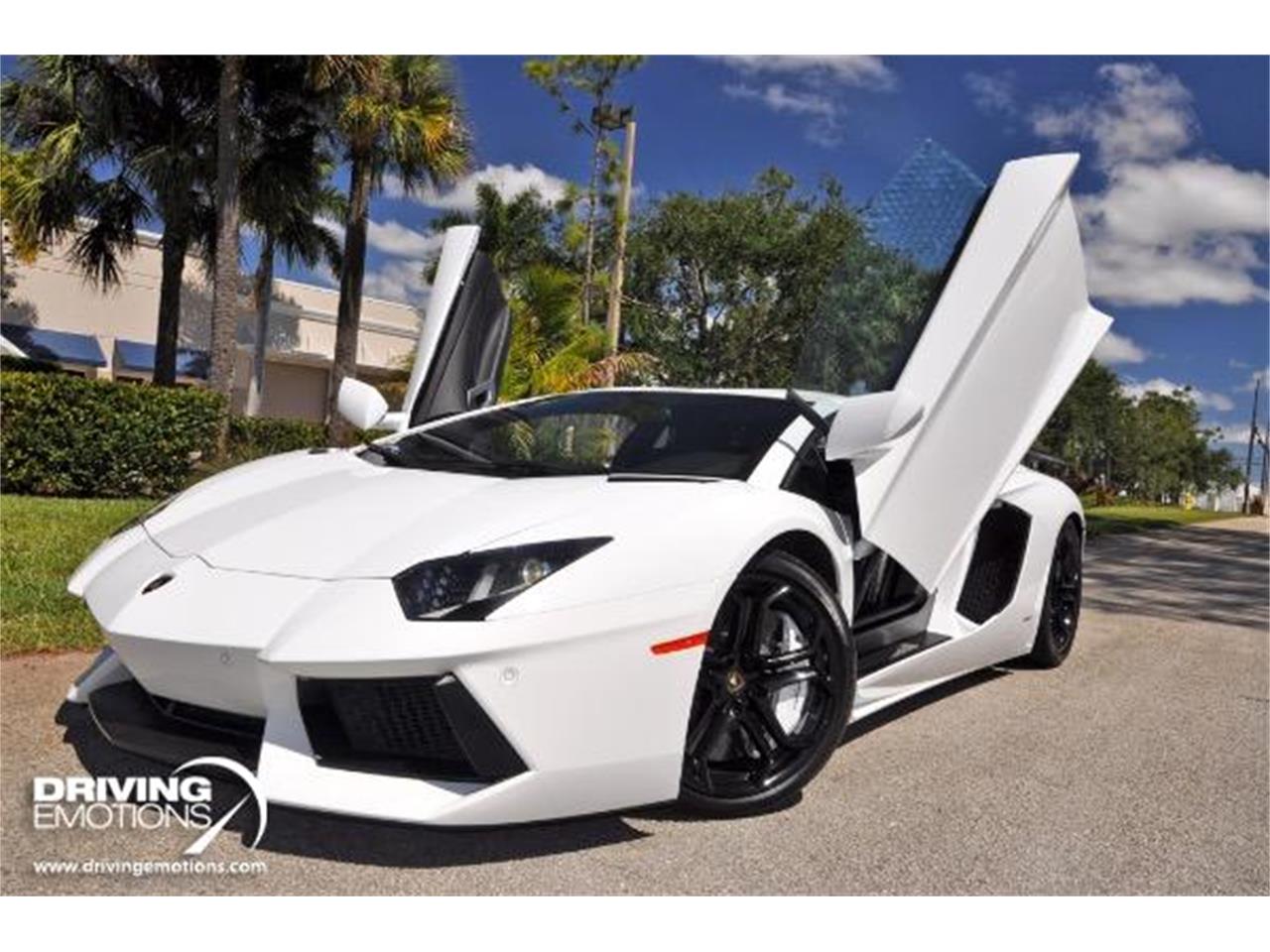 2012 Lamborghini Aventador for sale in West Palm Beach, FL – photo 59