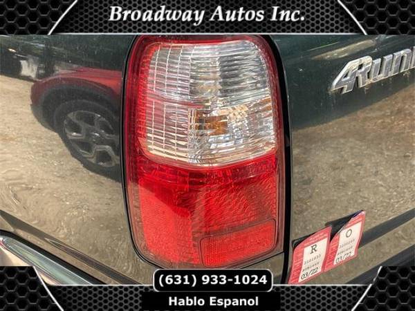 2002 Toyota 4-Runner SR5 SUV - - by dealer - vehicle for sale in Amityville, NY – photo 8