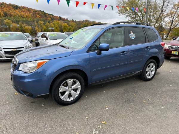 2016 Subaru Forester 4dr CVT 2 5i Premium PZEV - - by for sale in Owego, NY – photo 3