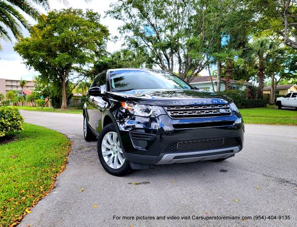 Like New 2016 Land Rover Discovery SUV 4x4 CleanTitle - cars & for sale in Hollywood, FL – photo 10
