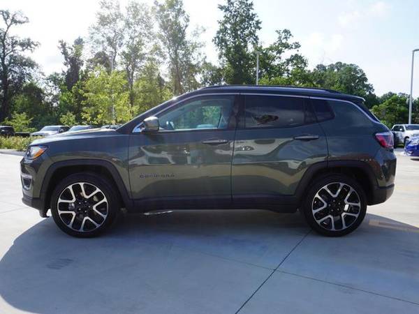 2018 Jeep Compass Limited FWD for sale in Baton Rouge , LA