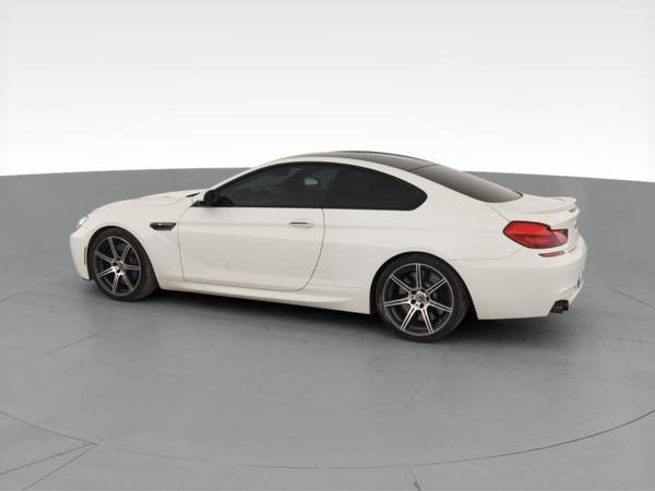 2014 BMW M6 Coupe 2D coupe White - FINANCE ONLINE - cars & trucks -... for sale in Dallas, TX – photo 6