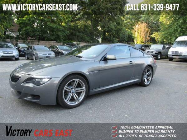 2008 BMW 6 Series 2dr Cpe M6 - cars & trucks - by dealer - vehicle... for sale in Huntington, NY – photo 20
