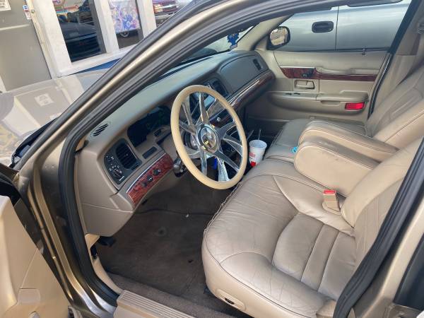 2001 Grand Marquis - cars & trucks - by owner - vehicle automotive... for sale in Round Rock, TX – photo 4