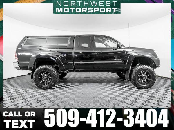 Lifted 2014 *Toyota Tacoma* TRD Offroad 4x4 for sale in Pasco, WA – photo 2