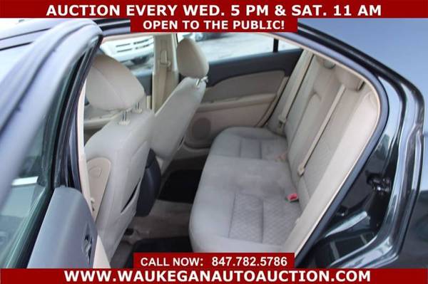 2010 *FORD* *FUSION* SE GAS SAVER 2.5L I4 ALLOY GOOD TIRES CD 340831 for sale in WAUKEGAN, IL – photo 8