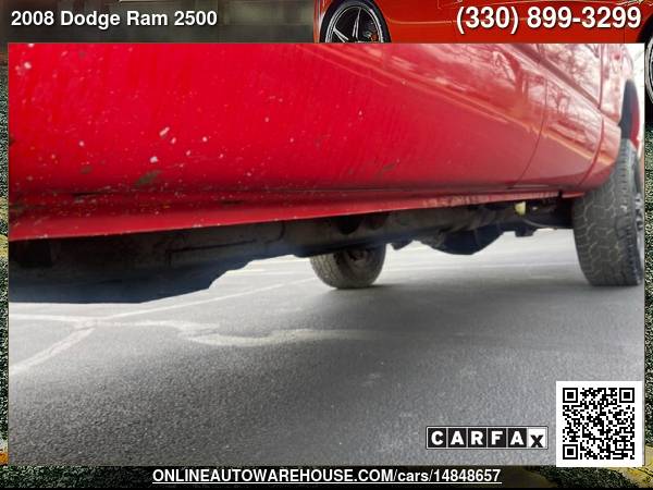 2008 Dodge Ram 2500 4X4 CUMMINS 6 7 DIESEL QUAD CAB SHORT BED 221K for sale in Akron, WV – photo 2